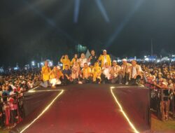 Ririn Ajak Simpatisan Dukung Gubernur Hanan Bupatinya Ririn