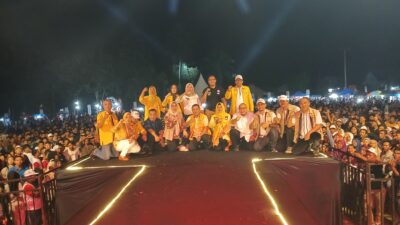 Ririn Ajak Simpatisan Dukung Gubernur Hanan Bupatinya Ririn