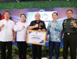Aktif Wujudkan P4GN, GRANAT Lampung Kembali Raih Penghargaan BNN