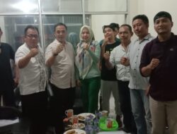 Rumah UMKM Relawan Bhaidosto RMD Lamteng Siap Tebar Atribut Cagub Mirza