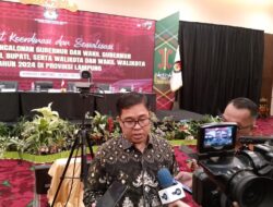 KPU Lampung Beberkan Persyaratan Calon Peserta Pilkada
