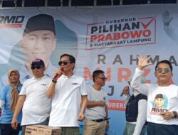 Wooww…Senam Sehat RMD oleh Aleg Romi Husein Tabur Hadiah