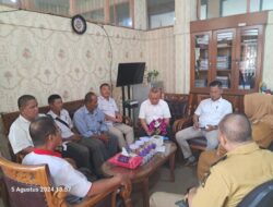 Kuasa Hukum dan Pengurus TKBM Ngeruluk ke Disnaker Provinsi, Ada Apa Ya?