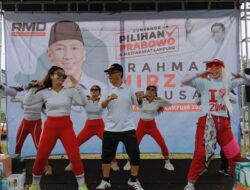 Babe Bernas Teriakkan Kiyai Mirza Gubernur Pilihan Kita