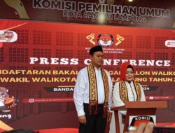 Reihana-Aryodhia Akan Binarkan Bandarlampung jadi Kota Metropolitan