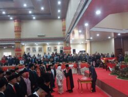 50 Anggota DPRD Bandarlampung Dilantik, Bernas Yuniarta Jadi Ketua Sementara