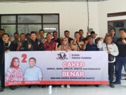 Relawan Nanda-Anton Komit Dukung Program CAKEP