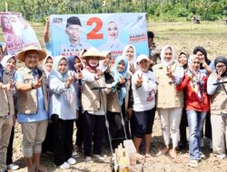 Relawan Tani RMD Deklarasi Dukungan ke Paslon Nanda-Anton