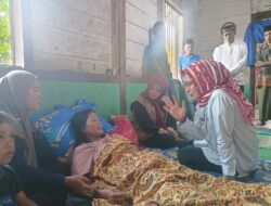 Cabup Nanda-Anton Peduli Korban Musibah Kebakaran Rumah