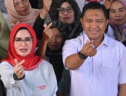 Cabup Nanda-Anton Siap Selarasan Program Pemerintah Daerah dengan Pusat