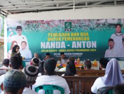 Cabup Nanda : Pengajian Momentum untuk Pererat Ukhuwah Islamiah