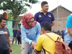 Cabup Nanda Ajak Rakyat Budayakan Olahraga dan Hidup Sehat