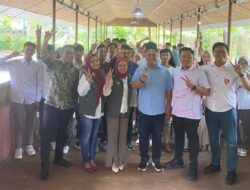 Terwujudnya Cita-Cita dan Kemajuan Pesawaran, Pemuda-Pemudi Siap Menangkan Nanda-Anton