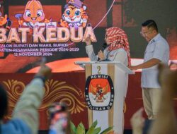 Paslon Nanda-Anton Siap Dongkrak Pendidikan Bermutu dan Lapangan Kerja