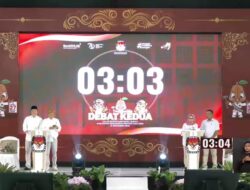 Debat Cabup Pesawaran Paslon Nanda-Anton Terlihat Lebih Piawai dari Rivalnya