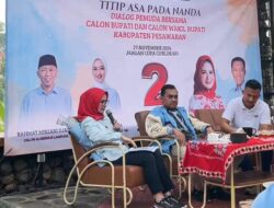 Nanda Indira: Pemuda Memiliki Peran Penting dalam Pembangunan Pesawaran