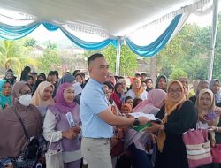 Diguyur Hujan Peserta PIP-WK Rizaldi Adrian Tetap Semangat