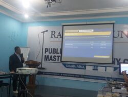 Rilis Hasil Survey RLMG R&D Paslon No 02 Nanda-Anton Menang Telak