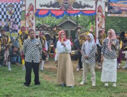 Paslon Nanda-Anton Komit Lestarikan Budaya Seni Kuda Lumping
