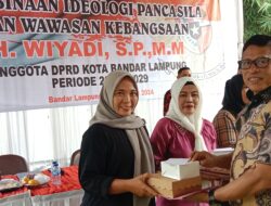 Wiyadi Sosialisasi Ideologis Pancasila di Taman Wisata Lengkung Langit