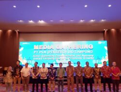 PLN Lampung Ajak Media Dukung Transisi Energi Bersih