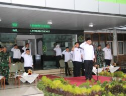Pj.Gubernur Lampung Samsudin Pimpin Upacara Peringatan HAB Kemenag ke-79