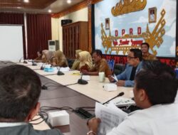 Komisi IV Hearing RDP Evaluasi Kinerja dengan Puskesmas se-Bandarlampung