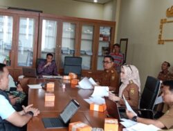 Pansus Limbah B-3 DPRD Bandarlampung Hearing RDP dengan Inspektorat