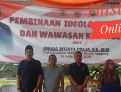 PIP Politisi NasDem Angga WP Peserta Sumringah Dapat Doorprize