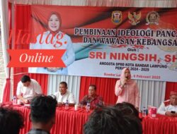 Sosialisasi PIP Srikandi PDI-P Sri Ningsih Dipadati Mahasiswa ITERA