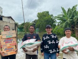 Ketua DPD Gerindra RMD Intruksikan Fraksi DPRD Bandarlampung Turun dan Bantu Korban Banjir