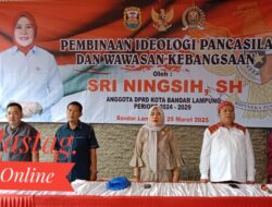 Sri Ningsih: Mari Tanamkan Melekat Ideologi Pancasila dalam Diri 