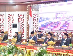 DPRD Bandarlampung Paripurna Mendengar Pidato Walikota Masa Jabatan 2025-2030