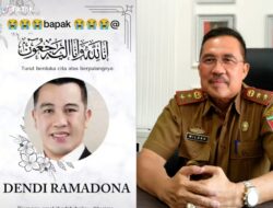 Heboh Di Medsos, Bupati Pesawaran Dendi Difitnah Meninggal Dunia