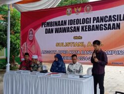 Srikandi PKS Berpesan Sosialisasi Ideologi Pancasila Jangan Sekedar Seremonial