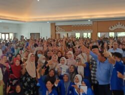 1000 Warga Antusias Sambut Kedatangan Putri Zulhas