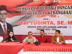 Pesan Dedi Yuginta Warga Amalkan Sila-Sila Pancasila dalam Kehidupan Sehari-Hari