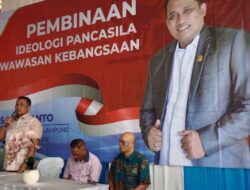 Peserta Sosialisasi PIP-WK F-Demokrat Agus Purwanto Membludak