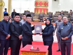 Gema Takbir Bela Palestina Semarakkan Sidang Paripurna RPJMD 2025-2029 dan LKPJ Walikota