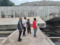 Komisi III Sidak TPA Bakung, DLH Diminta Ada Action Atasi Air Limbah Lindi