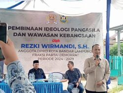 Ketua Fraksi Demokrat DPRD Bandarlampung Sosialisasi PIP-WK di Way Halim