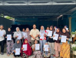 Reses Fraksi Nasdem M Nikki Saputra Tanggapi Soal Keluhan Pendidikan