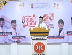 Donor Darah dan Bazar UMKM Warnai Milad ke-23 PKS Bandar Lampung