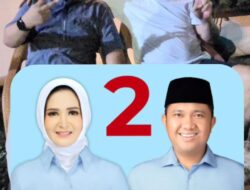 Pilkada Pesawaran Clean and Clear Adin Aris Dukung Paslon Nanda-Anton