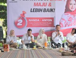 Ini Dia Delapan Program Prioritas Paslon Nanda-Anton