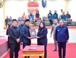 DPRD Bandarlampung Rapat Paripurna Penyampaian Rekomendasi atas LKPJ Walikota