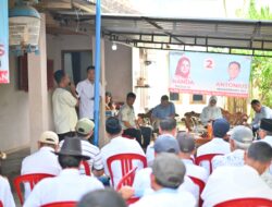 Didukung 15 Parpol Besar Paslon Nanda-Anton Yakin Berlayar di Pesawaran