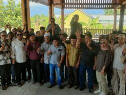 Mantan Kades dari 5 Kecamatan Siap Menangkan Paslon Nanda-Anton