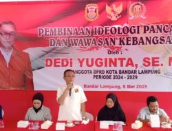 Narasumber Sosialisasi PIP Dedi Yuginta Tekankan Semangat Jiwa Bergotong Royong