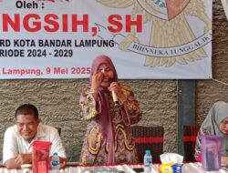 Sosialisasi PIP-WK Anggota DPRD Sri Ningsih Terharu Karena Kedatangan Guru MIN